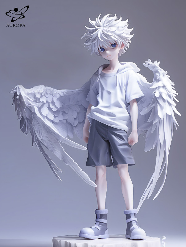 【Pre order】 Aurora Studio 1/8 HUNTER X HUNTER Killua Zoldyck