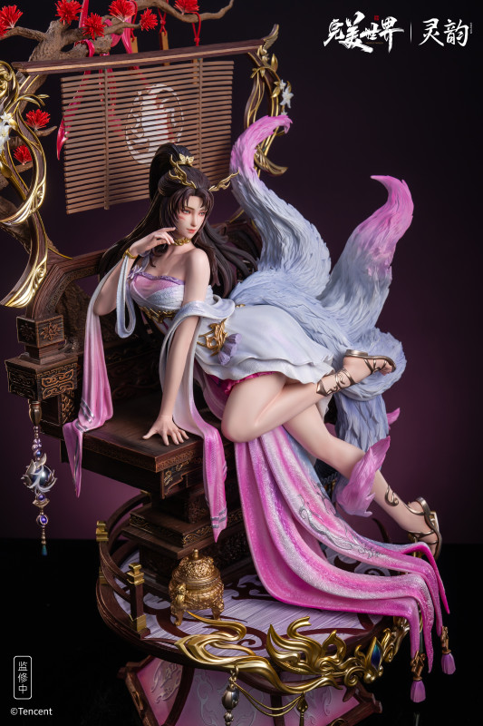【Pre order】Lingyun Studio 1/4 Perfect World Heaven Fox Fairy