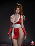 【Pre order】Juicy Made 1/1 Full silicone female fighter Mai Shiranui action figure