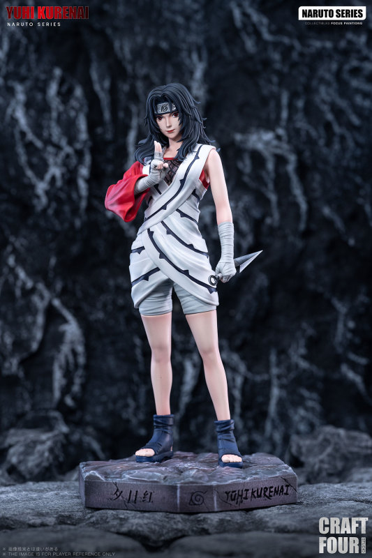 【Pre order】Craft Four Studio 1/8 Naruto Yūhi Kurenai
