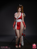 【Pre order】Juicy Made 1/1 Full silicone female fighter Mai Shiranui action figure