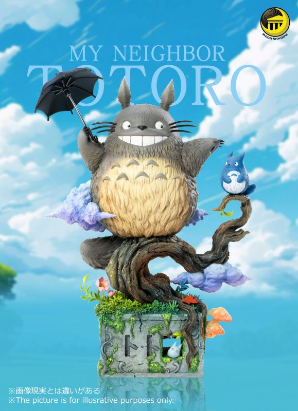【Pre order】 Moon Shadow Studio -  My Neighbor Totoro