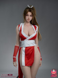 【Pre order】Juicy Made 1/1 Full silicone female fighter Mai Shiranui action figure