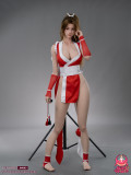【Pre order】Juicy Made 1/1 Full silicone female fighter Mai Shiranui action figure