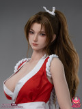 【Pre order】Juicy Made 1/1 Full silicone female fighter Mai Shiranui action figure