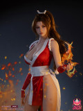 【Pre order】Juicy Made 1/1 Full silicone female fighter Mai Shiranui action figure