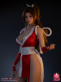 【Pre order】Juicy Made 1/1 Full silicone female fighter Mai Shiranui action figure