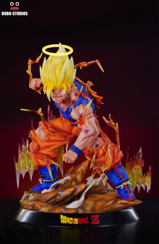 【Pre order】BOBO Studio 1/6 & 1/4 Dragon Ball SS2 Goku