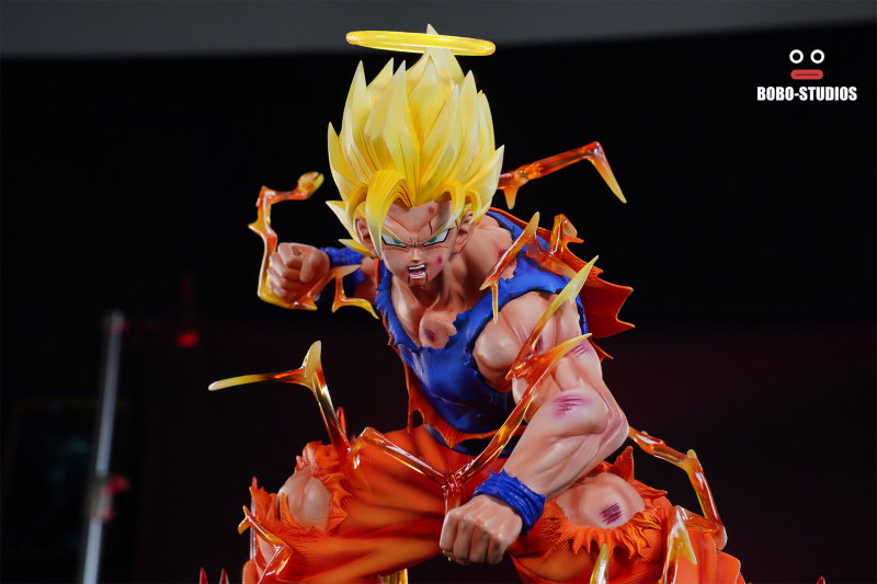 【Pre order】BOBO Studio 1/6 & 1/4 Dragon Ball SS2 Goku