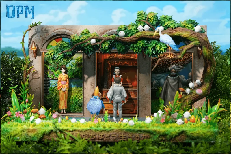 【Pre order】OPM Studio - The Boy and the Heron with LED