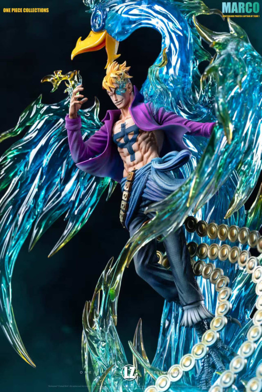 【Pre order】LZ Studio POP One Piece Marco