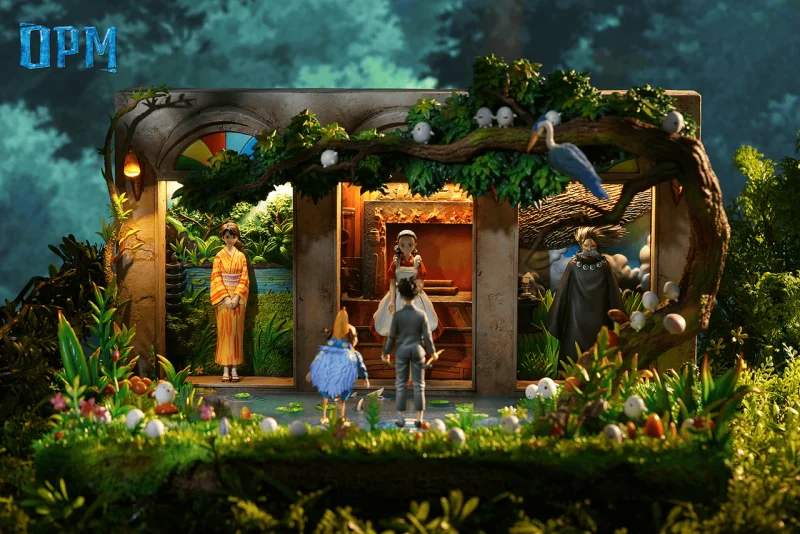 【Pre order】OPM Studio - The Boy and the Heron with LED