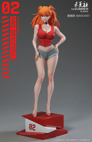 【Pre order】The Summer Plants Studio 1/6 Neon Genesis Evangelion Asuka Langley Soryu
