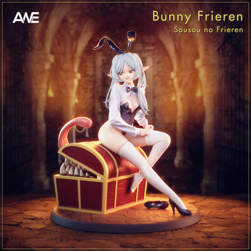 【Pre order】ANE Studio - Frieren: Beyond Journey's End Frieren Bunny Girl