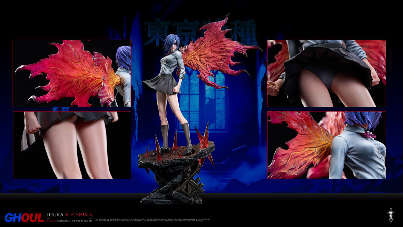 【Pre order】Damocles studio 1/6 Tokyo Ghoul Touka Kirishima