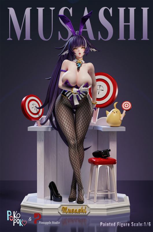 【Pre order】Pineapple Studio 1/6 Azur Lane Shinano & Musashi