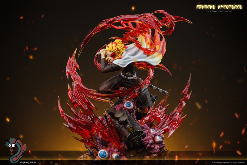 【Pre order】Minglong Studio 1/8 & 1/6 Demon Slayer Rengoku Kyoujurou