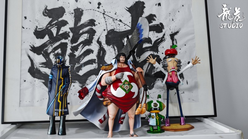 【Pre order】Long Hu Studio 1/8 One Piece Sentoumaru