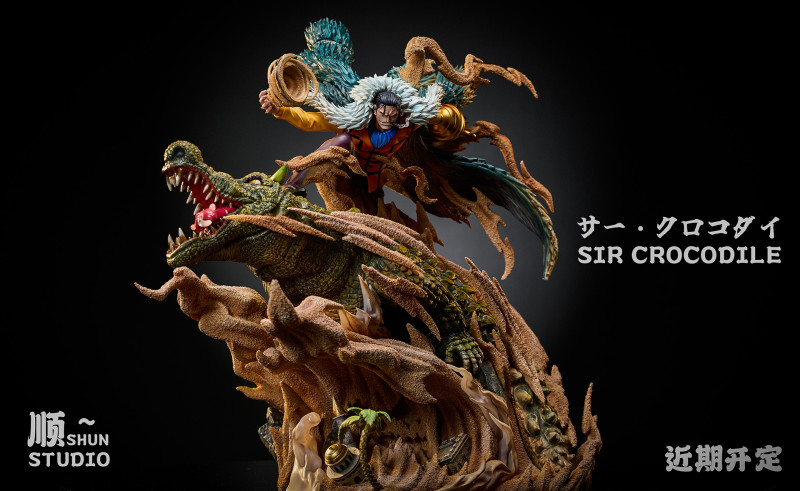 【Pre order】Shun Studio 1/6 One Piece Sir Crocodile
