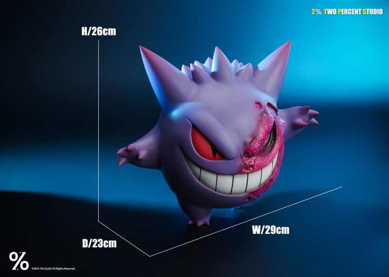 【Pre order】2% Studio - Pokemon Gengar