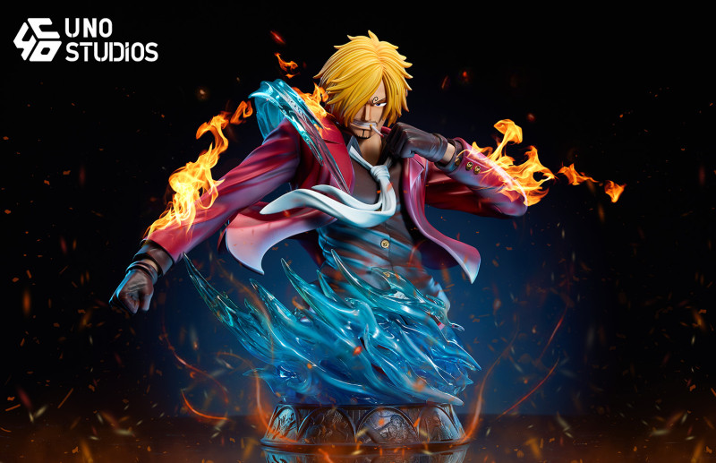 【Pre order】UNO Studio 1/4 Bust One Piece Sanji