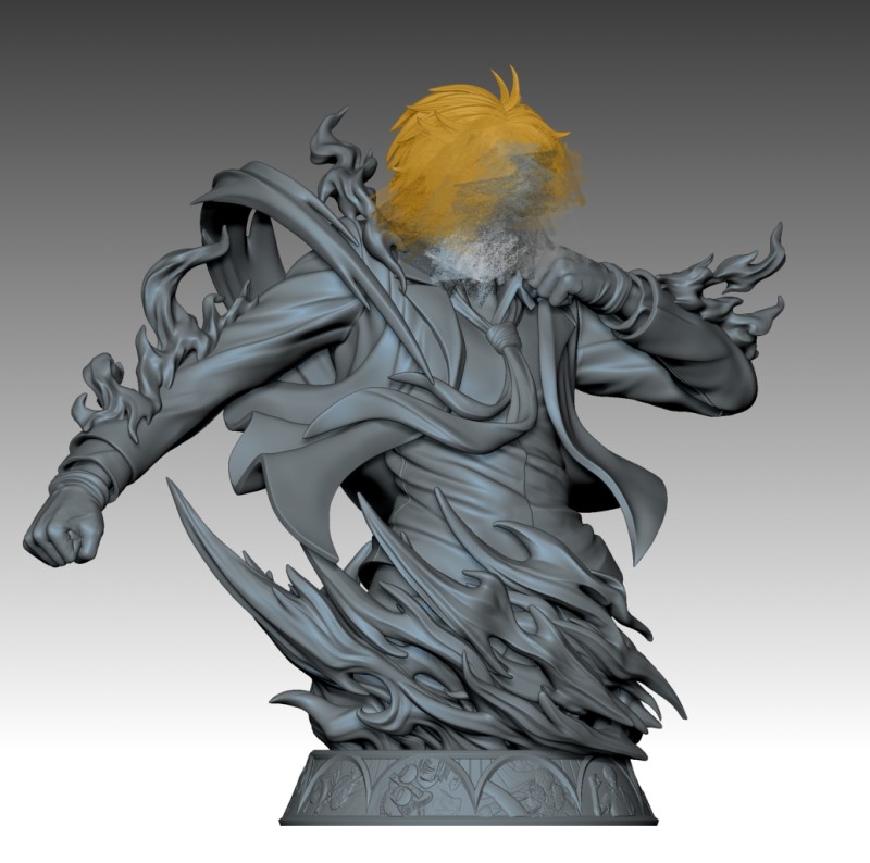 【Pre order】UNO Studio 1/4 Bust One Piece Sanji