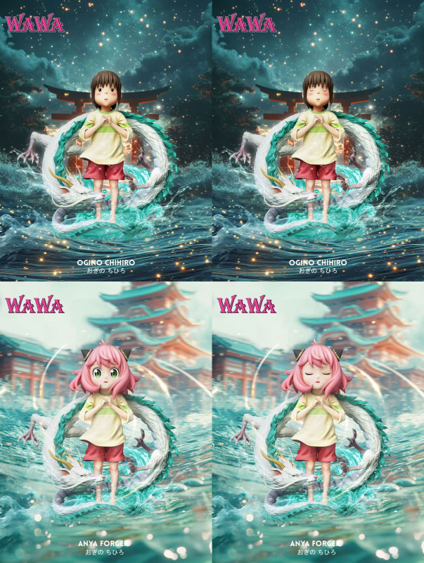 【Pre order】WAWA Studio - Spirited Away & Anya Forger