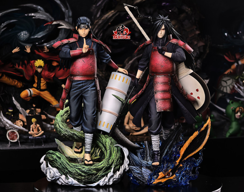 【Pre order】Akatsuki Studio 1/6 Naruto Hashirama Senju & Uchiha Madara