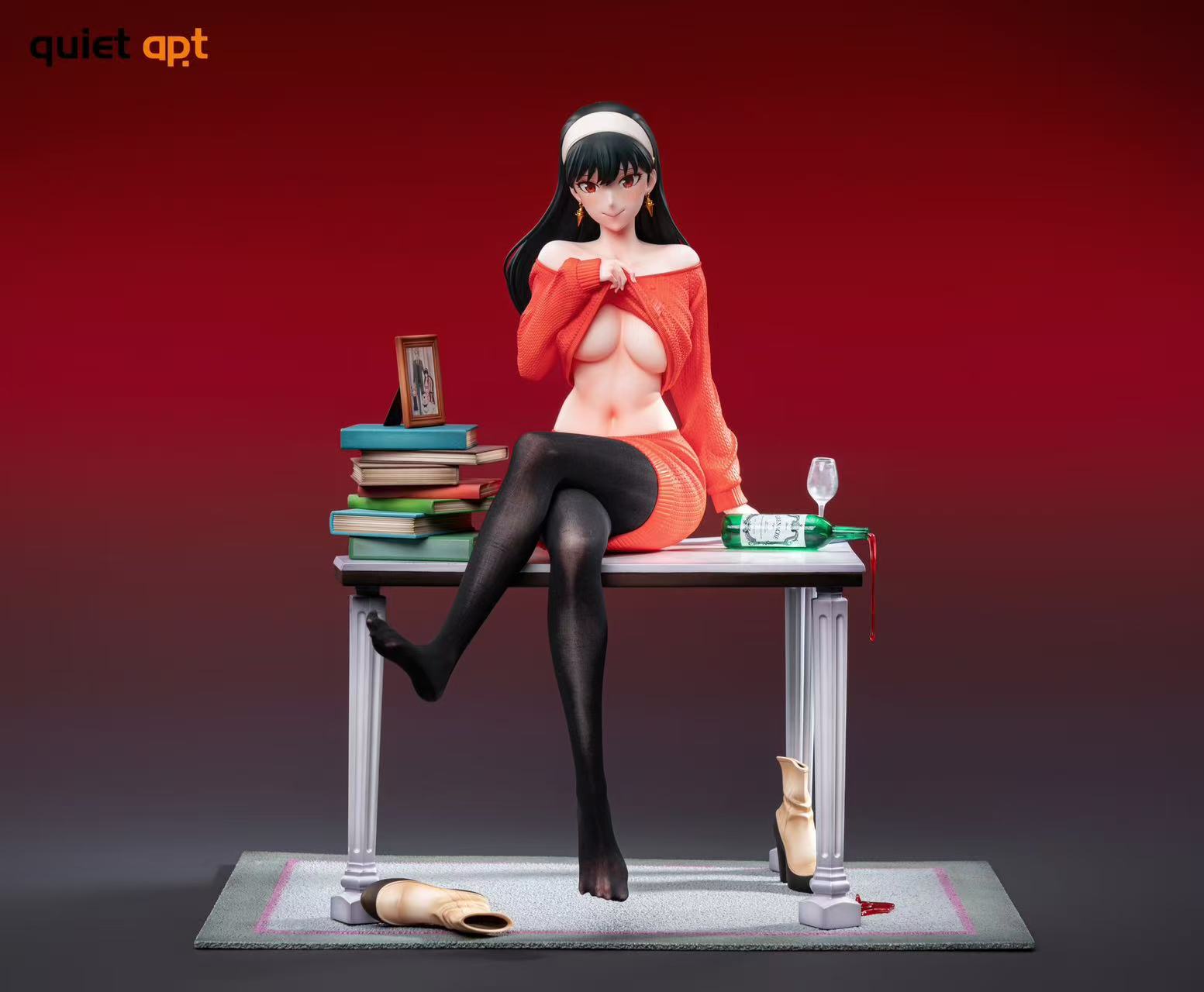 Pre order】HeRa Studio x Quiet Art 1/4 Spy x Family Yor Forger