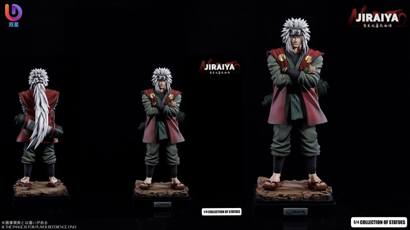 【Pre order】Double Star Studio 1/6 & 14 Naruto Jiraiya