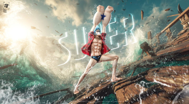 【Pre order】SPK Studio - One Piece Franky