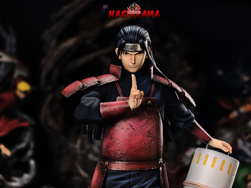 【Pre order】Akatsuki Studio 1/6 Naruto Hashirama Senju & Uchiha Madara