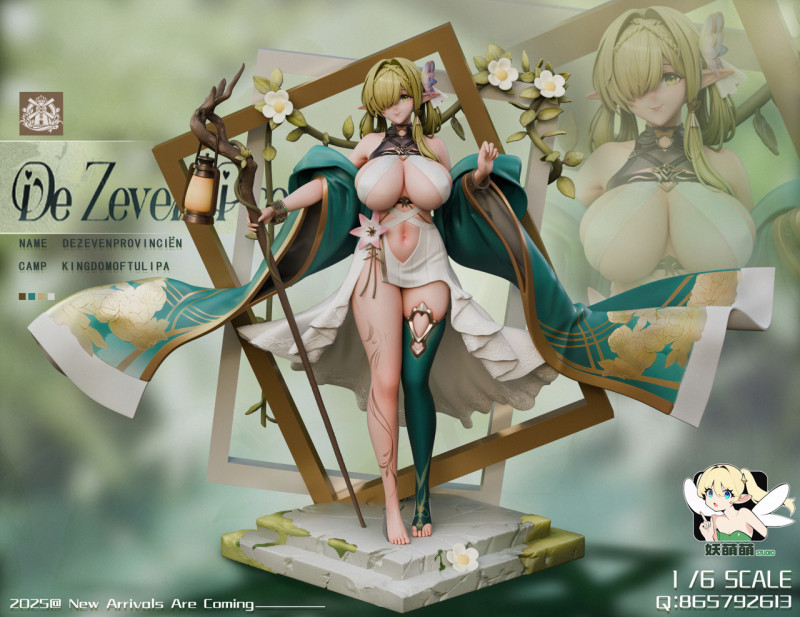 【Pre order】 YaoMengMeng Studio 1/6 Azur Lane De Zeven Provincien