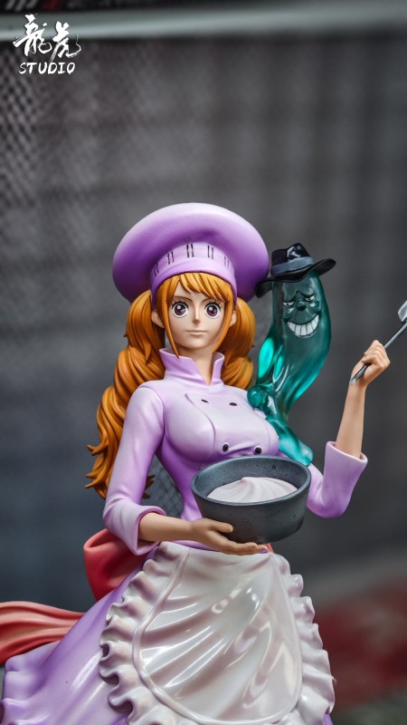 【Pre order】Long Hu Studio - One Piece Charlotte Pudding