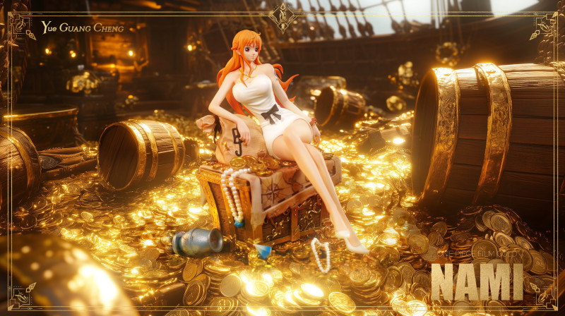 【Pre order】Yue Guang Cheng Studio - One Piece Nami