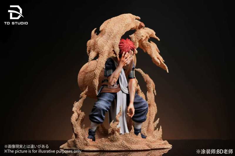 【Pre order】TD Studio 1/6 Naruto Gaara