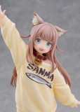 【Pre order】GOLDEN HEAD 1/6 PVC My Cat Is A Kawaii Girl (Copyright)