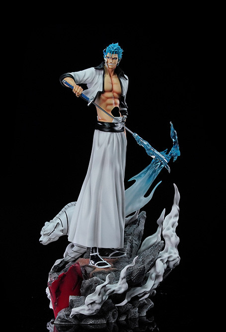 【Pre order】AC Studio 1/6  Bleach Baraggan Louisenbairn & Grimmjow Jaegerjaques