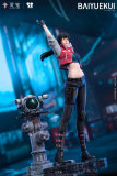 【Pre order】PIJI Studio - Ling Cage: Incarnation Motorcycle Clothes Bai Yuekui (Copyright)