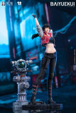【Pre order】PIJI Studio - Ling Cage: Incarnation Motorcycle Clothes Bai Yuekui (Copyright)