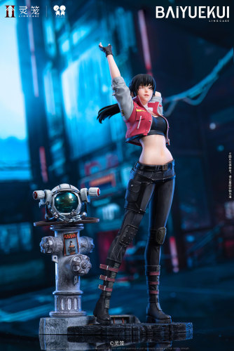 【Pre order】PIJI Studio - Ling Cage: Incarnation Motorcycle Clothes Bai Yuekui (Copyright)