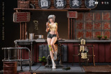 【Pre order】PIJI Studio - PVC Ling Cage: Incarnation Bai Yuekui (Copyright)