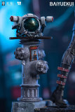 【Pre order】PIJI Studio - Ling Cage: Incarnation Motorcycle Clothes Bai Yuekui (Copyright)