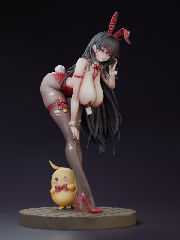 【Pre order】KiKi Studio 1/6 Azur Lane IJN Taihō Bunny Girl