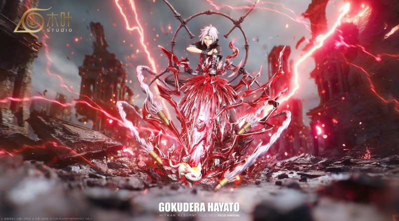 【Pre order】Konoha Studio 1/6 HITMAN REBORN! Gokudera Hayato