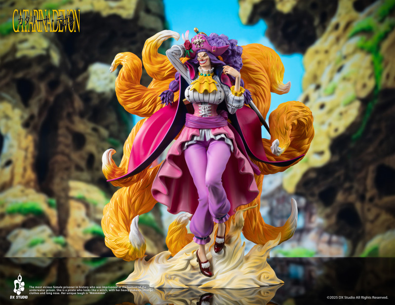 【Pre order】DX Studio - One Piece Catarina Devon