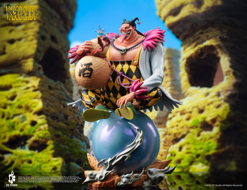 【Pre order】DX Studio - One Piece Vasco Shot
