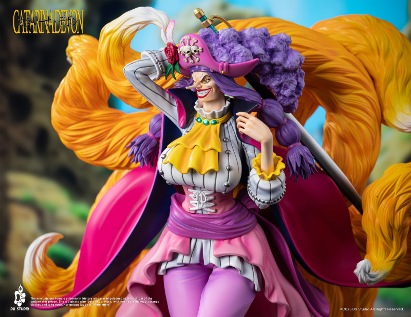 【Pre order】DX Studio - One Piece Catarina Devon