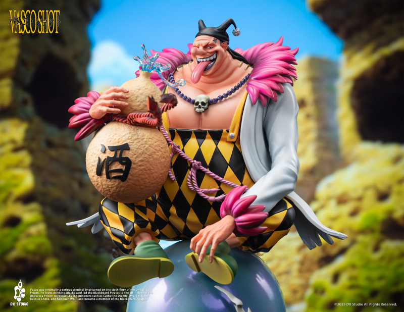 【Pre order】DX Studio - One Piece Vasco Shot