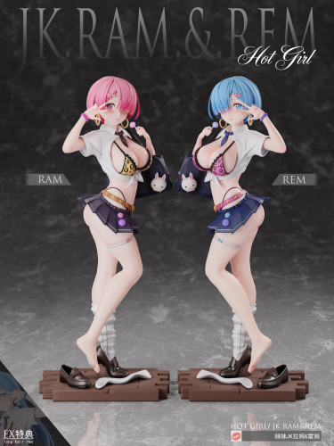 【Pre order】Thistles and thorns Studio 1/6 Re:Life in a different world from zero Ram & Rem